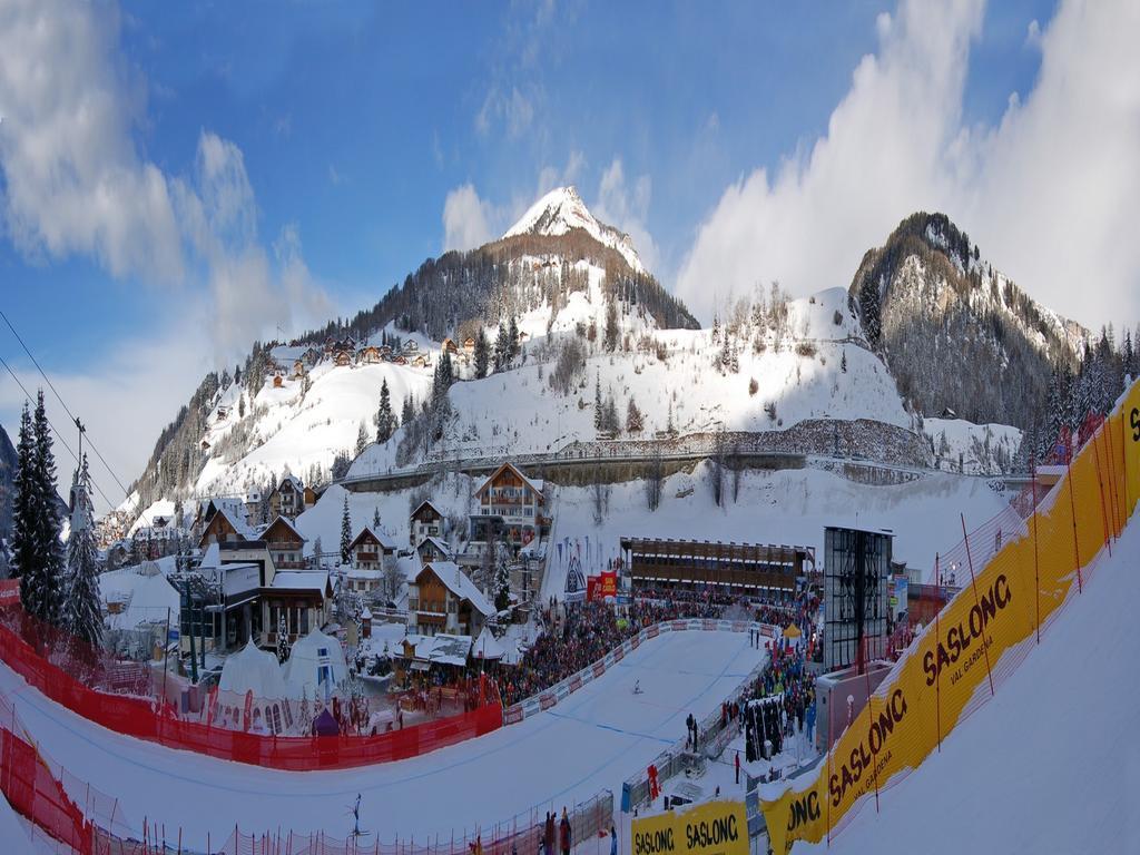 Hotel Florian Selva di Val Gardena Exterior photo