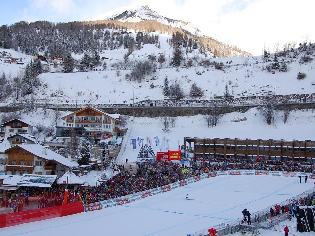 Hotel Florian Selva di Val Gardena Exterior photo