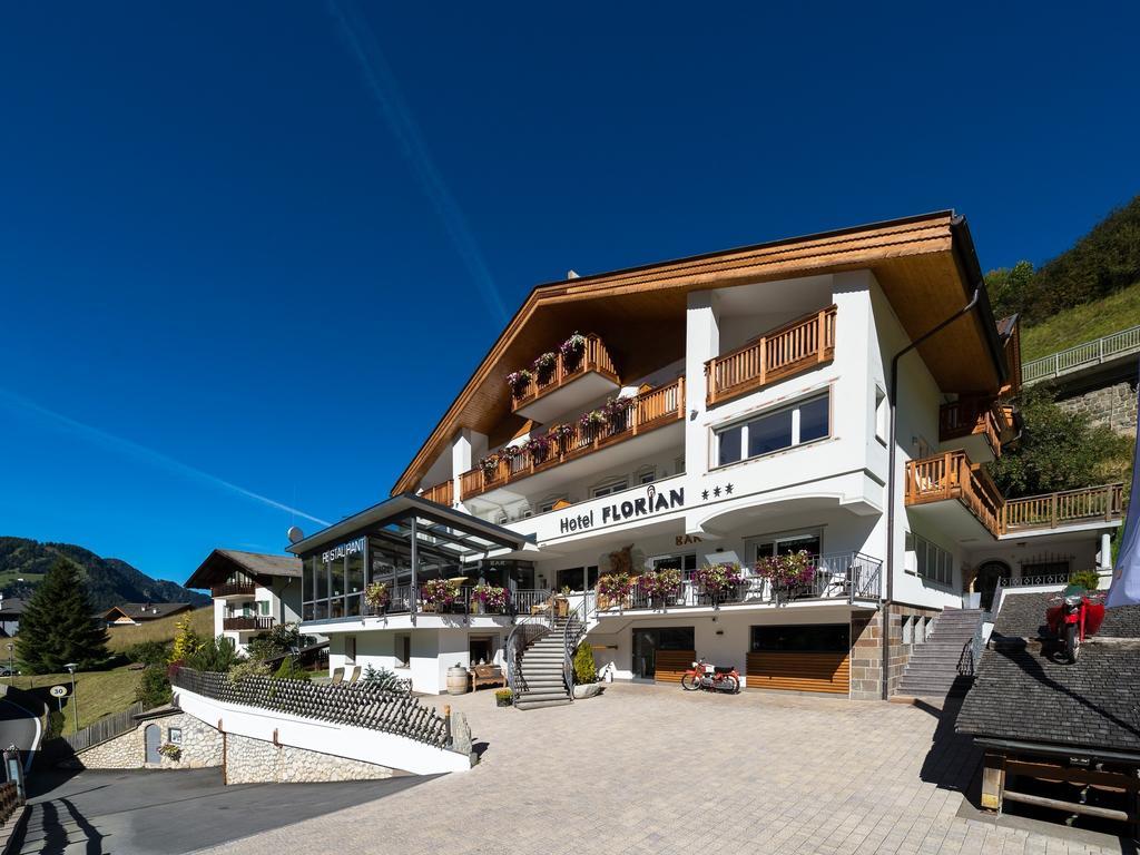 Hotel Florian Selva di Val Gardena Exterior photo